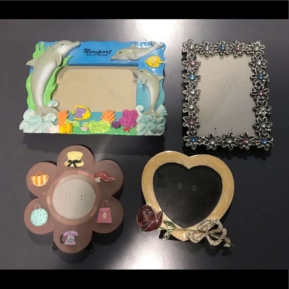 Picture Frames Set of 4